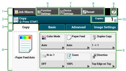 OKI C711DM - Onglet [Copie] - 1
