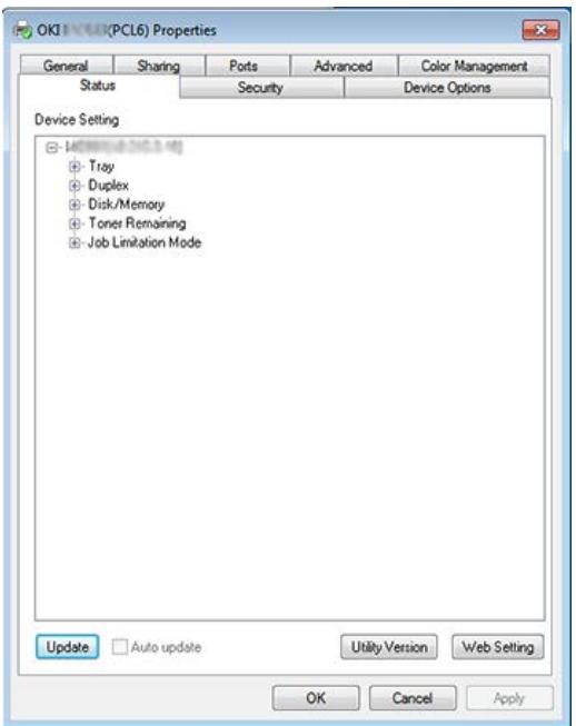 OKI C711DM - À propos de Network Extension - 1