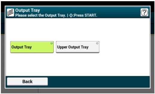OKI C711DM - Insérez la clé USB dans le port USB. - 5