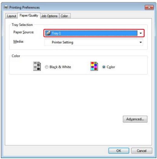 OKI C711DM - Pour le pilote d'imprimante PS Windows - 2