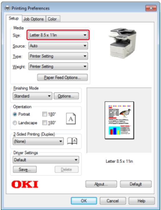 OKI C711DM - Pour le pilote d'imprimante XPS Windows - 2