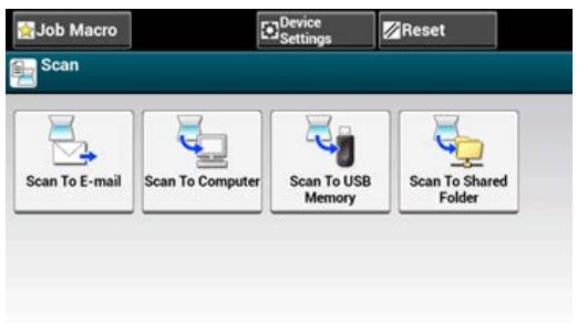 OKI C711DM - Changer les paramètres - 1