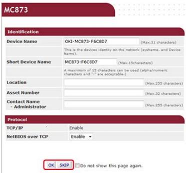 OKI C711DM - Memo - 1