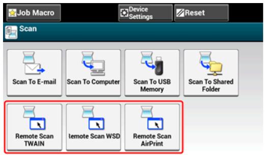 OKI C711DM - Mode Numérisation sécurisée - 1