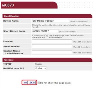 OKI C711DM - Memo - 1