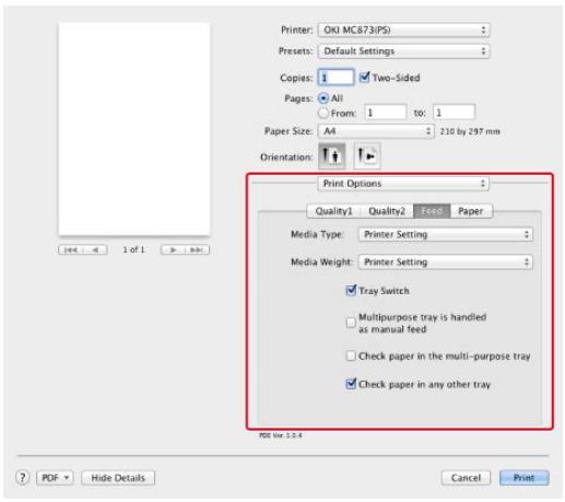 OKI C711DM - Memo - 1
