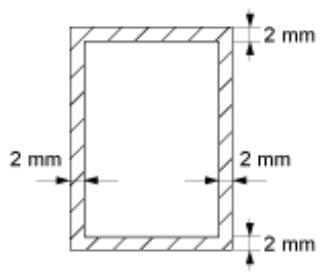 OKI C711DM - A propos de la zone numériqueisable lors de la copie - 1