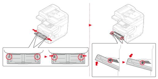 OKI C711DM - Remarque - 1