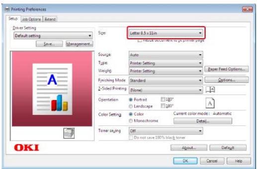 OKI C711DM - Pour le pilote d'imprimante PCL Windows - 2