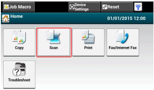 OKI C711DM - Mode Numérisation sécurisée - 1