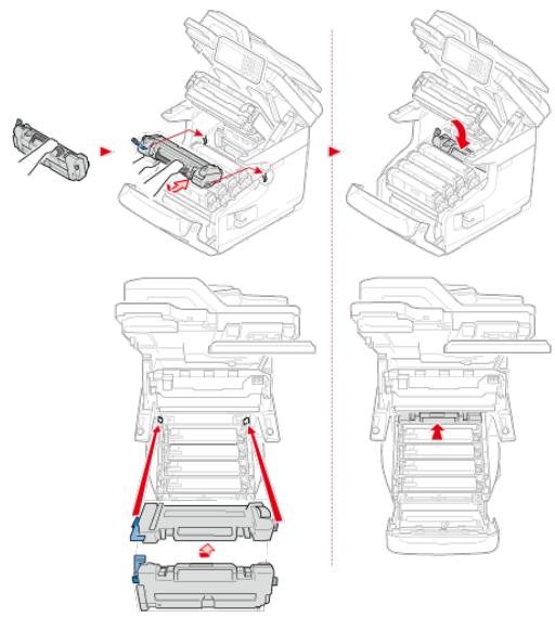OKI C711DM - Mémo - 7