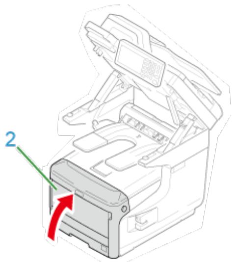 OKI C711DM - Remarque - 1