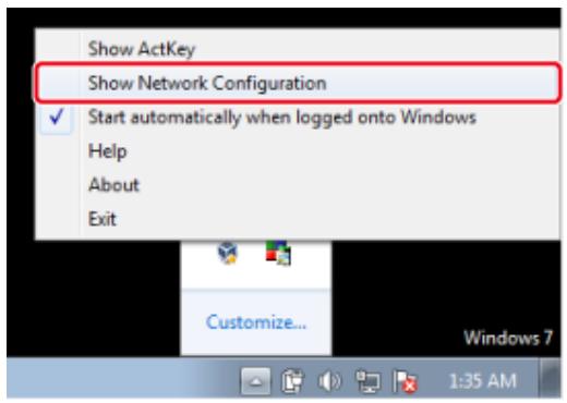 OKI C711DM - Utiliser la configuration réseau (Windows uniquement) - 1
