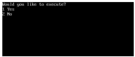 OKI C711DM - Initialisation depuis le volet de l'opérateur de cette machine (Menu Boot) - 2