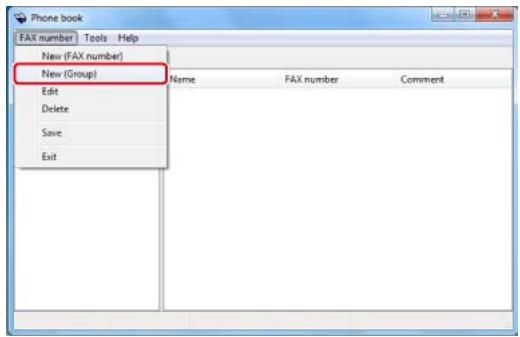 OKI C711DM - Enregistrer plusieurs destinations en tant que groupe - 2