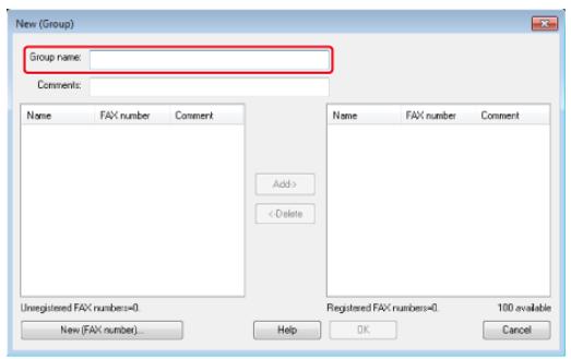 OKI C711DM - Enregistrer plusieurs destinations en tant que groupe - 3