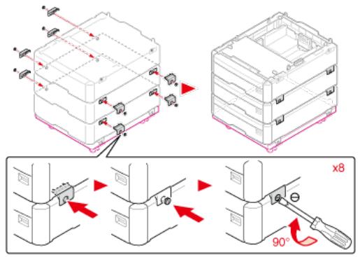 OKI C711DM - Mettre la machine hors tension, puis débrancher le cordon - 5