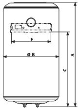 DE DIETRICH CEB MV - CARACTÉRISTIQUES TECHNIQUES - 2