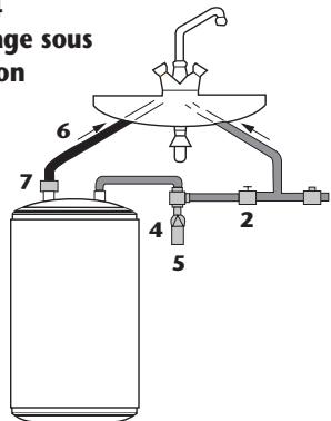 DE DIETRICH CEB MV - COTES DE FIXATION - 5