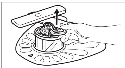 AEG-ELECTROLUX FEB52600ZM - Filtru valymas - 4
