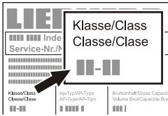 LIEBHERR SGNEF3036 - Classe climatique - 1