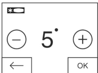 LIEBHERR SBSES7165A - Setting the temperature - 1