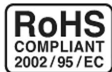 MONITOR AUDIO VECTOR VW-8 - RoHS-Konformitätserklärung - 1