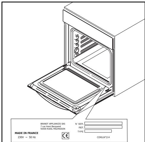 DE DIETRICH DOP7350W - REPARATURARBEITEN - 1
