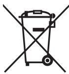 DELONGHI EO1490 - BELANGRIJKE INFORMATIE VOOR DE CORRECTE VERWERKING VAN HET PRODUCT IN OVEREENSTEMMING MET DE EUROPESE RICHTLIJN 2012/19/EC. - 1