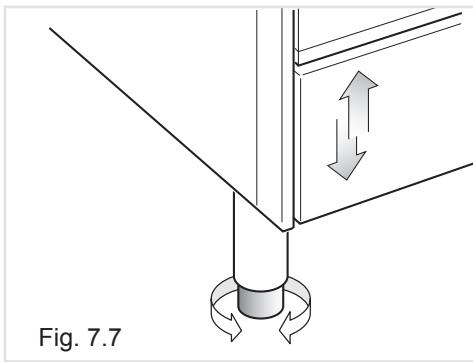 DELONGHI EO1490 - MISE A NIVEAU DE LA CUISINIERE - 1