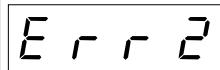 DAEWOO KOR1N1AB - MESSAGE ANORMAL - 1