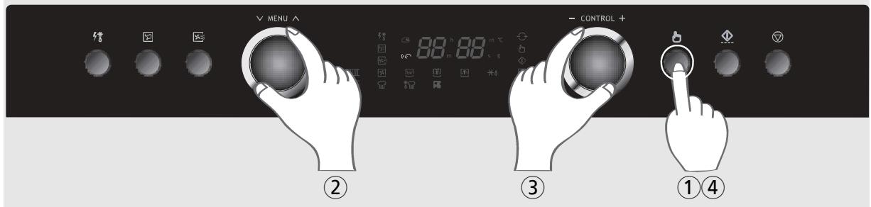 DAEWOO KOR1N1AB - REGLAGE DU NIVEAU DE VOLUME - 1