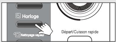 DAEWOO KOR6F07 - Réglage de l'horloge - 5