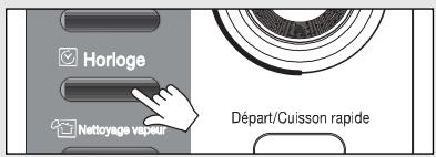 DAEWOO KOR6F07 - Réglage de l'horloge - 3