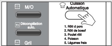 DAEWOO KOR6F07 - Cuisson automatique - 1