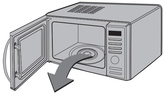 LG MH6336GIH - Déballage de l'appareil et installation - 2