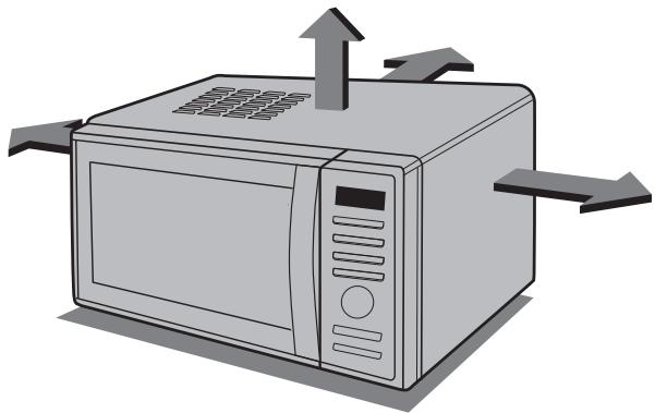 LG MH6336GIH - Déballage de l'appareil et installation - 4