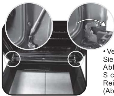 CANDY FXP896SX - REINIGUNG DER BACKOFEN-GLASTÜR - 1