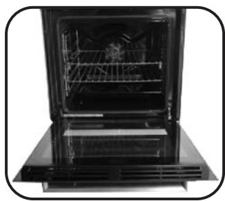 CANDY FXP896SX - CLEANING THE DOOR GLASS - 2