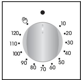 CANDY FXP896SX - BENUTZUNG DES TIMERS FÜR BACKZEITENDE - 1