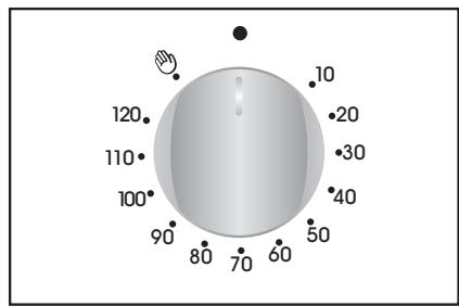 CANDY FXP896SX - USING THE END OF COOKING TIMER - 1