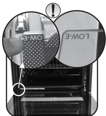 CANDY FXP896SX - CLEANING THE DOOR GLASS - 7