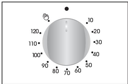 CANDY FXP896SX - PişIRME SÜRESİ ZAMANLAYICISININ AYARLANMASI - 1