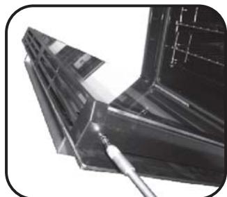 CANDY FXP896SX - CLEANING THE DOOR GLASS - 3
