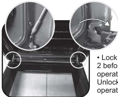 CANDY FXP896SX - CLEANING THE DOOR GLASS - 1