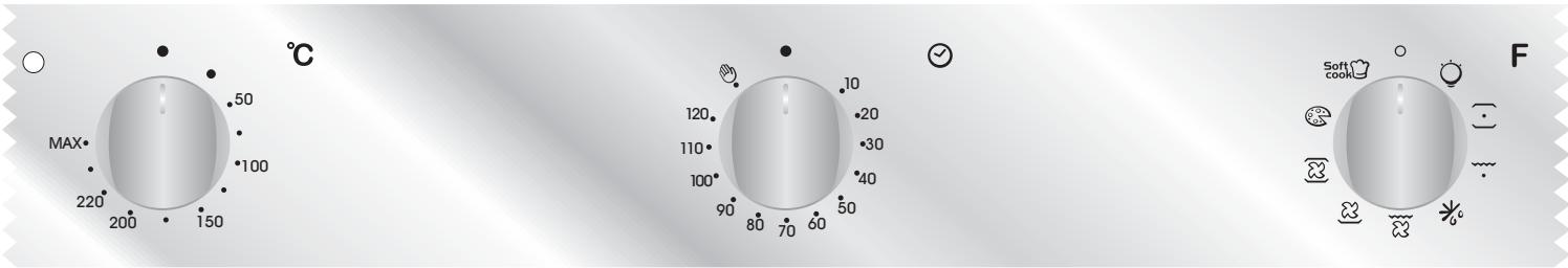 CANDY FXP896SX - DESCRIPTION OF THE DISPLAY - 1