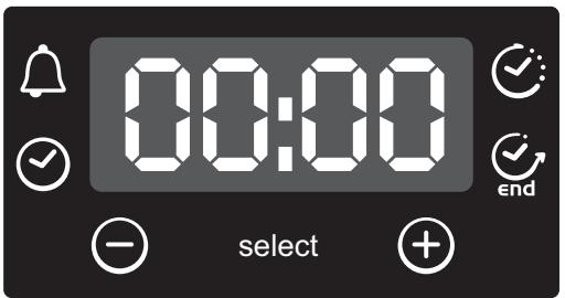 CANDY FXP896SX - BENUTZUNG DES TIMERS FÜR BACKZEITENDE - 2
