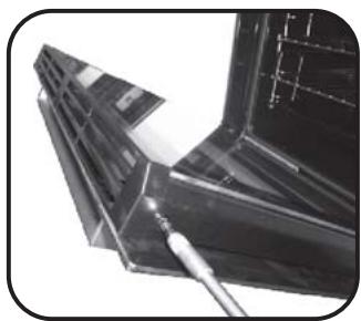CANDY FXP896SX - CISTENI SKLA DVIREK - 4