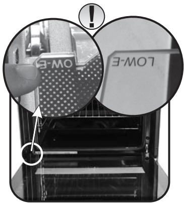 CANDY FXP896SX - REINIGUNG DER BACKOFEN-GLASTÜR - 7
