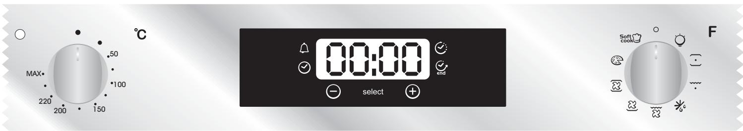 CANDY FXP896SX - DESCRIPTION OF THE DISPLAY - 2